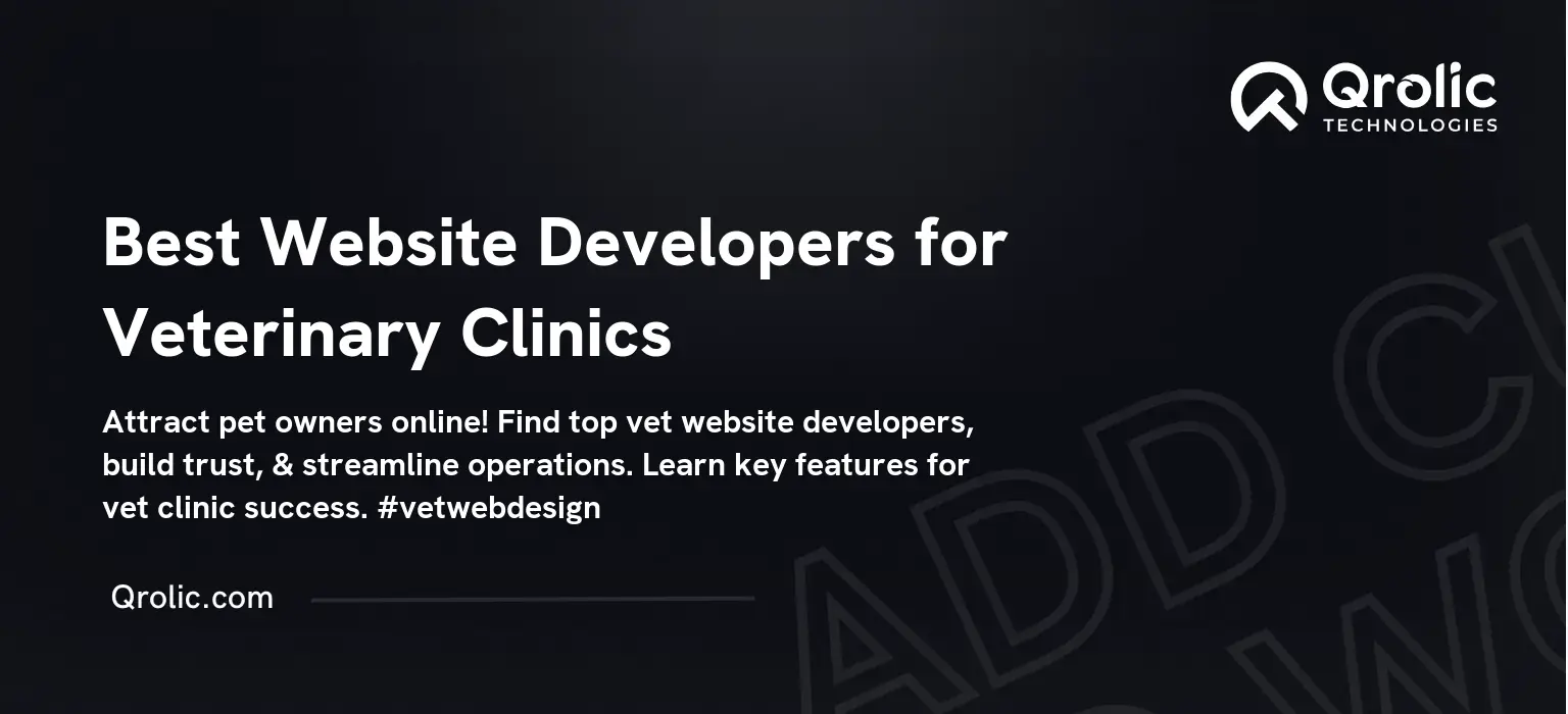 Best Website Developers for Veterinary Clinics Best Website Developers for Veterinary Clinics