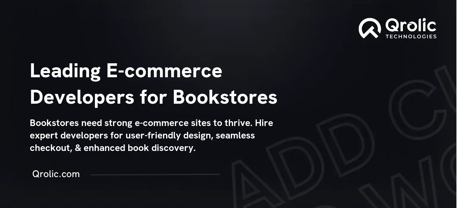 Leading E-commerce Developers for Bookstores