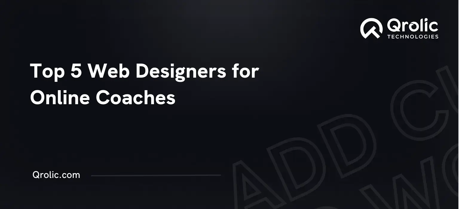 Top 5 Web Designers for Online Coaches Top-5-Web-Designers-for-Online-Coaches-Featured-Image