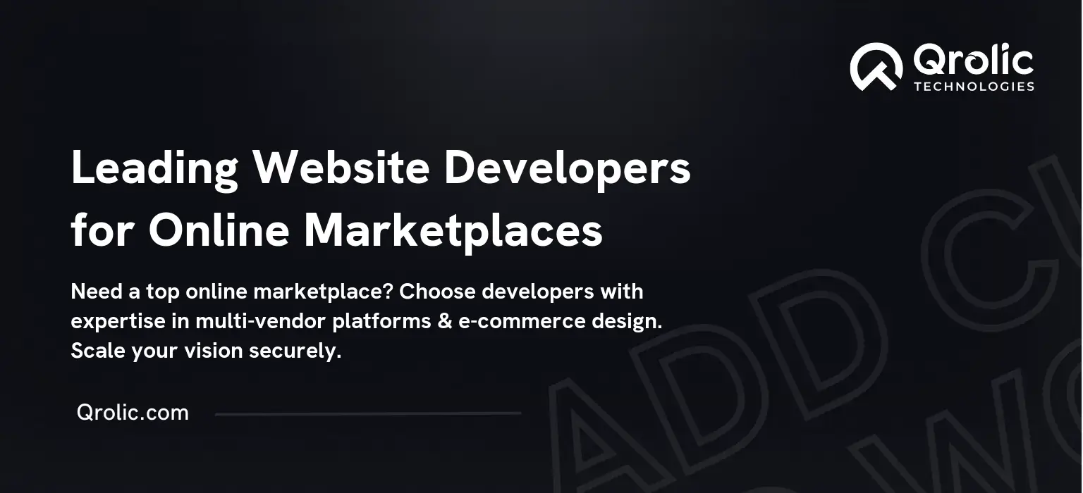 Leading Website Developers for Online Marketplaces