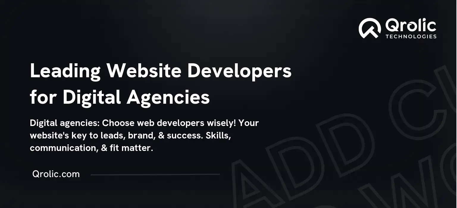 Leading Website Developers for Digital Agencies