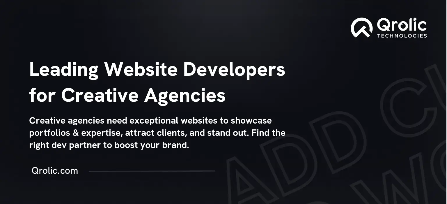 Leading Website Developers for Creative Agencies