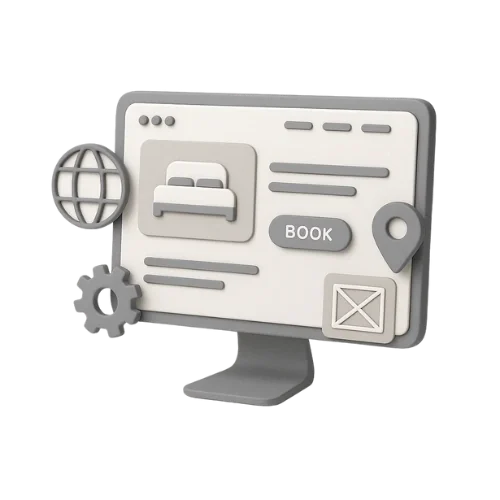 Custom Hospitality Website 