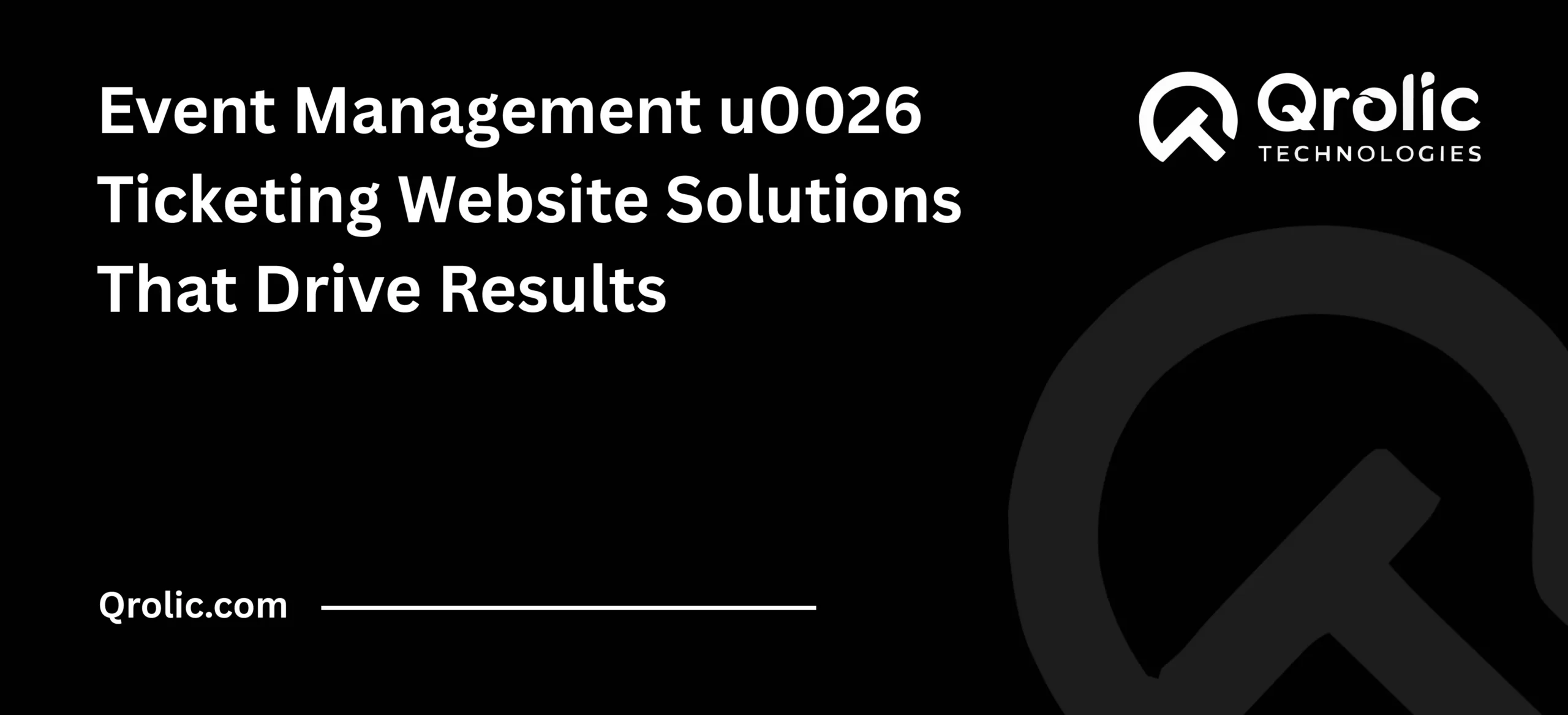event management