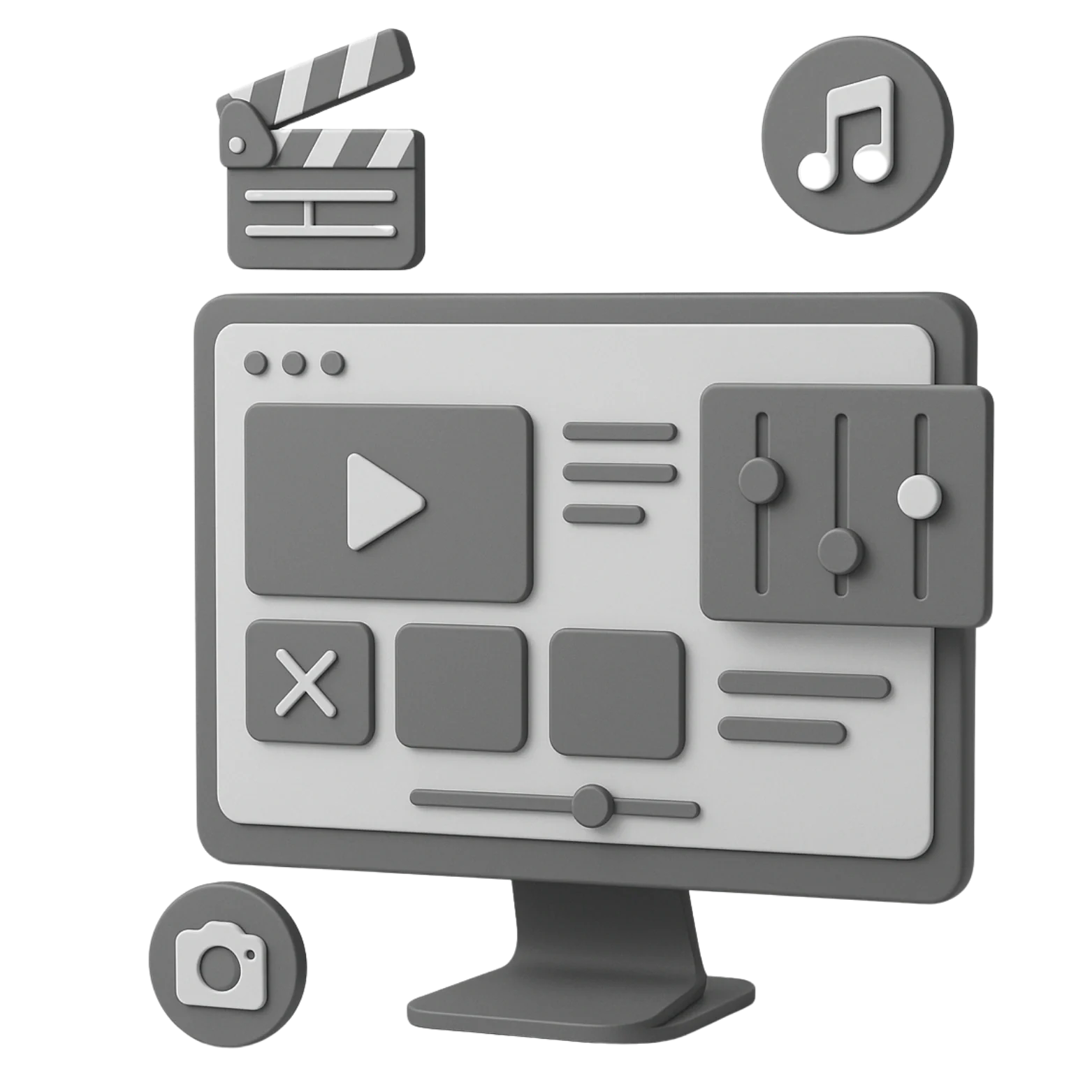 Media & Entertainment Website