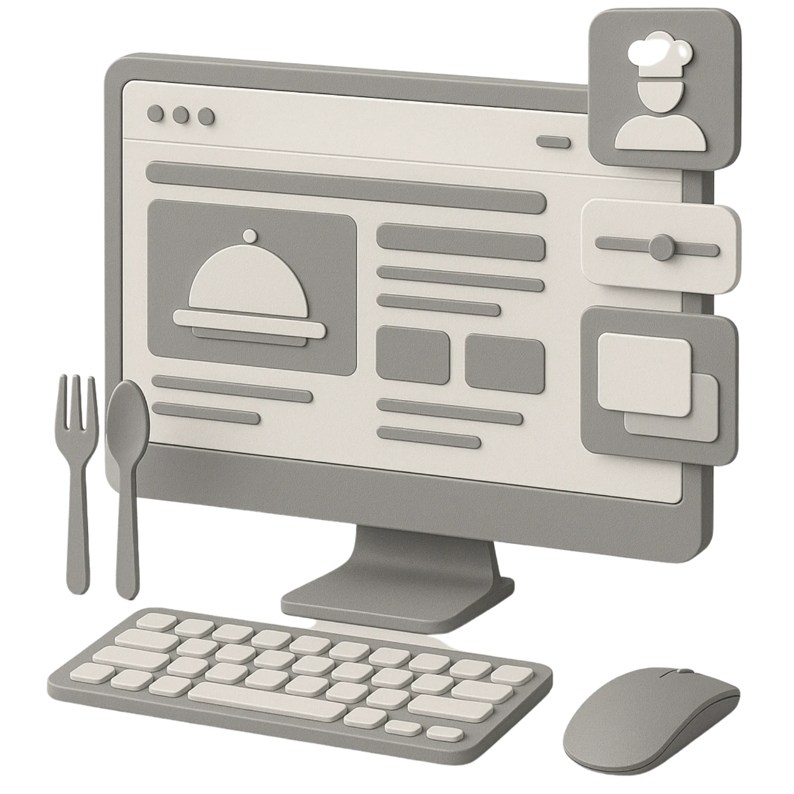 Restaurant & Food Website