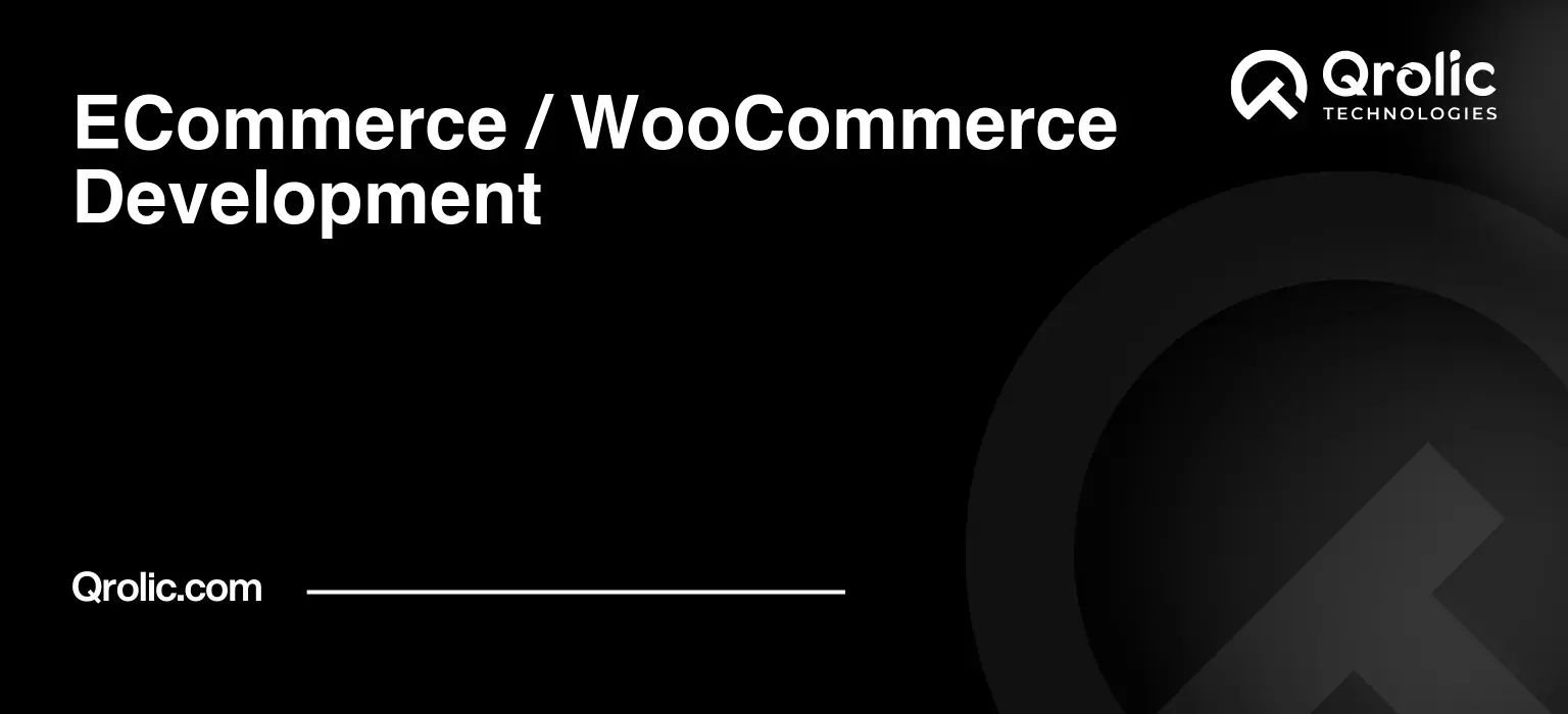 WooCommerce Development