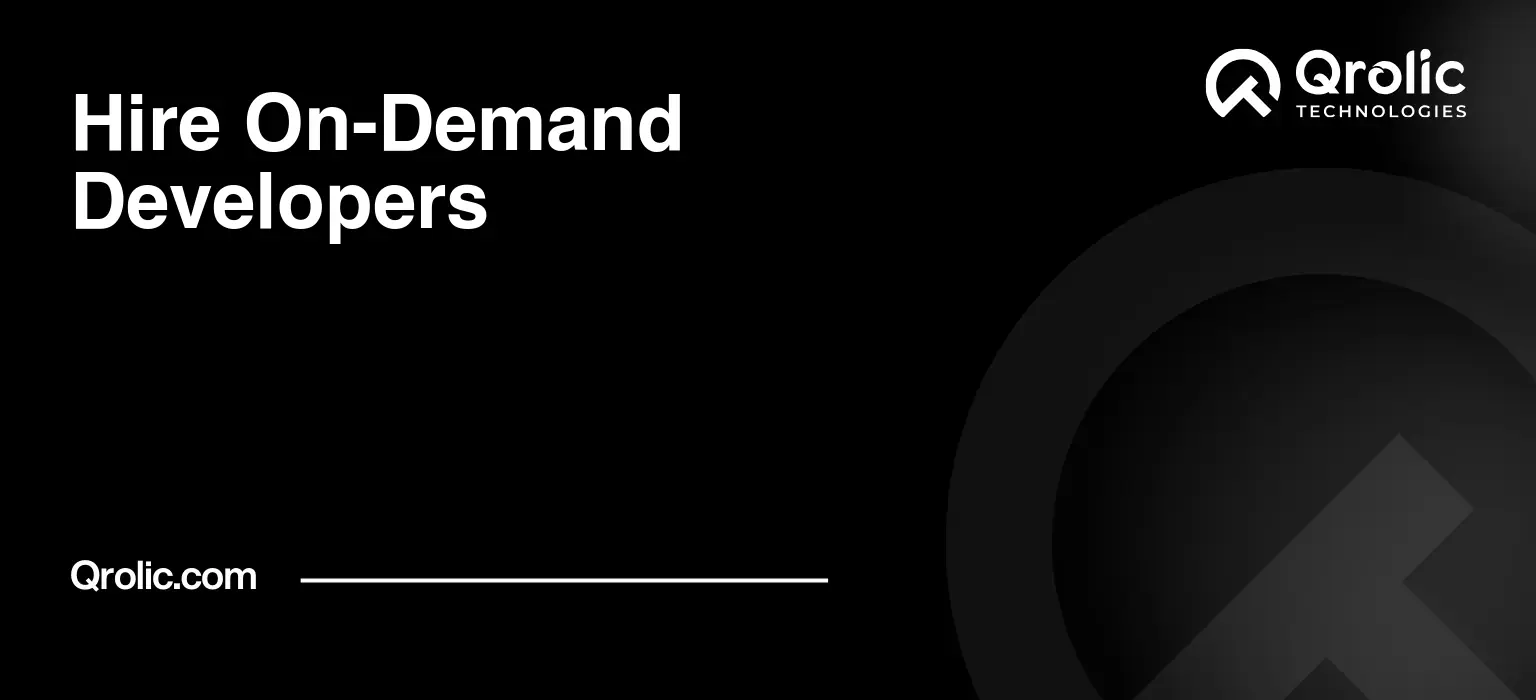 Hire On-Demand Developers