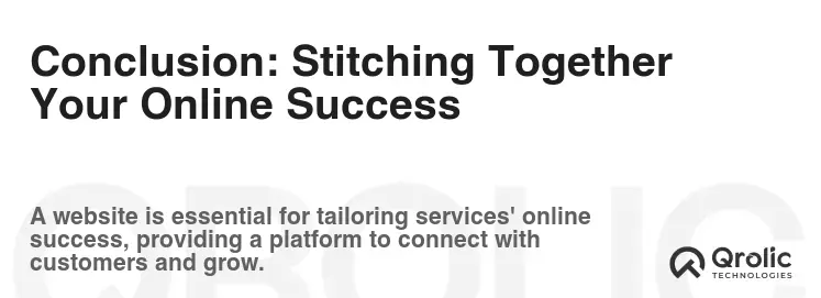 Conclusion: Stitching Together Your Online Success