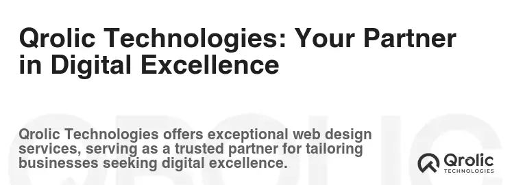 Qrolic Technologies: Your Partner in Digital Excellence
