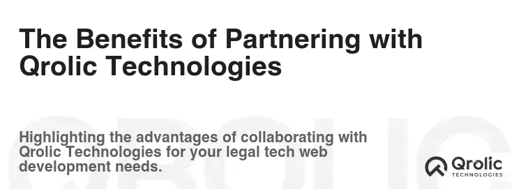 The Benefits of Partnering with Qrolic Technologies