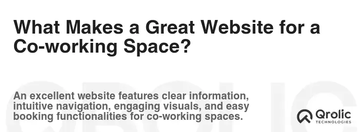 What Makes a Great Website for a Co-working Space? What Makes a Great Website for a Co-working Space?