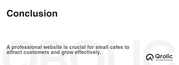 Conclusion Conclusion