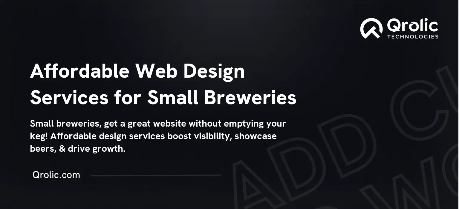Affordable Web Design Services for Small Breweries Affordable Web Design Services for Small Breweries