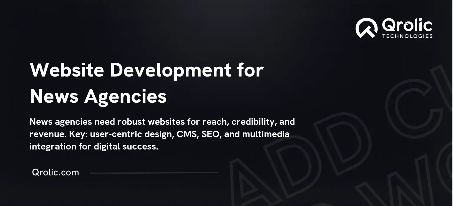 Website Development for News Agencies