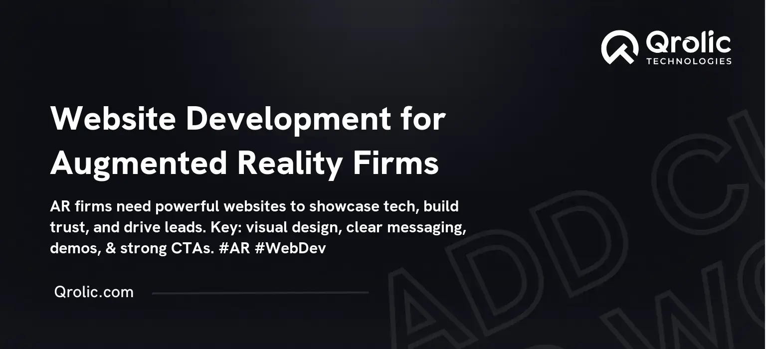 Website Development for Augmented Reality Firms Website-Development-for-Augmented-Reality-Firms-Featured-Image