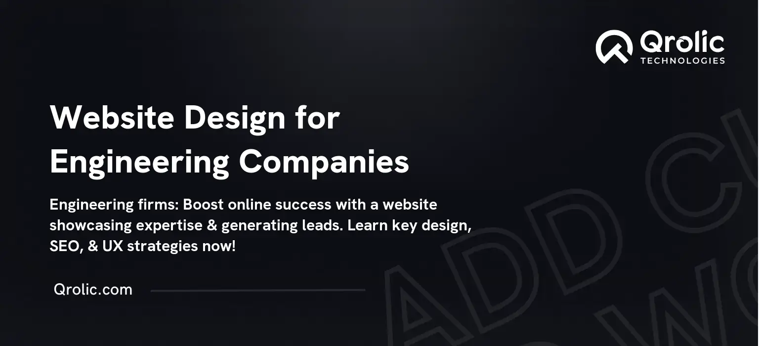 Website Design for Engineering Companies Website Design for Engineering Companies