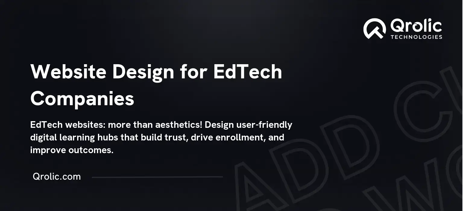 Website Design for EdTech Companies Website-Design-for-EdTech-Companies-Featured-Image