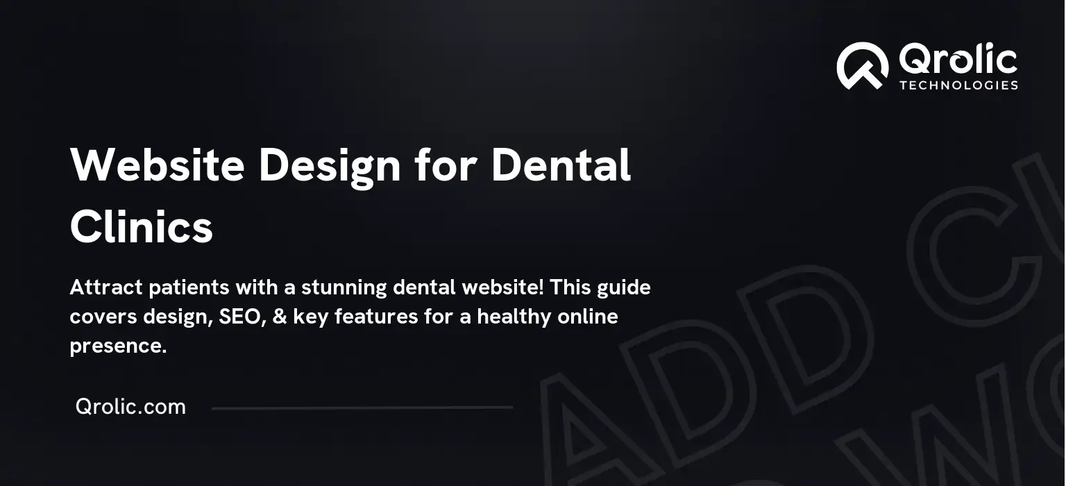 Website Design for Dental Clinics