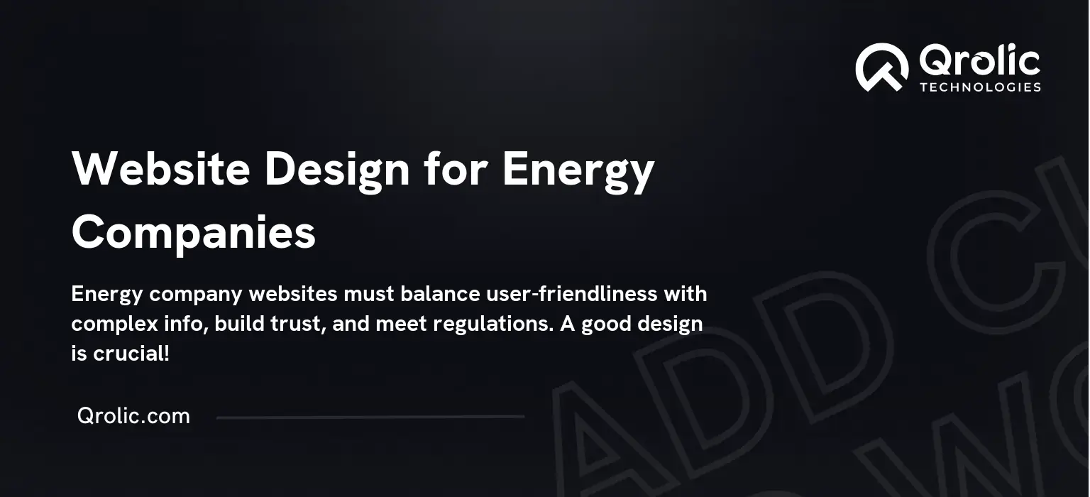 Website Design for Energy Companies