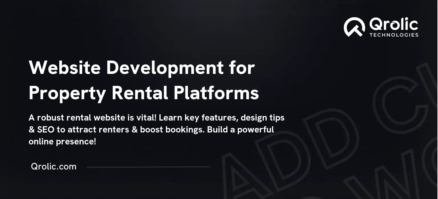 Website Development for Property Rental Platforms Website Development for Property Rental Platforms