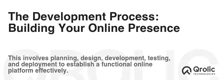 The Development Process: Building Your Online Presence