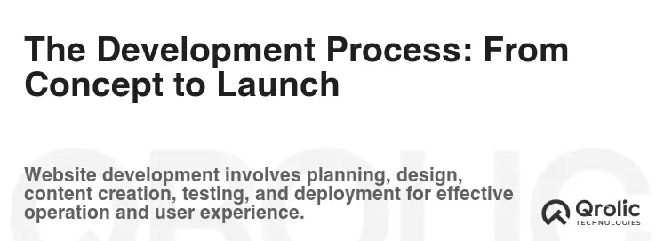 The Development Process: From Concept to Launch