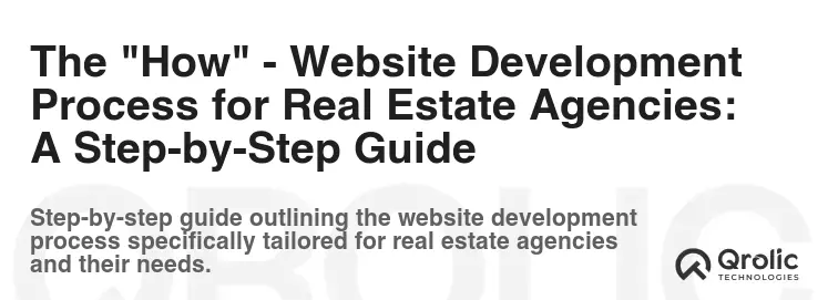The "How" - Website Development Process for Real Estate Agencies: A Step-by-Step Guide