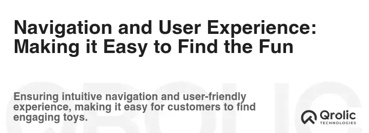 Navigation and User Experience: Making it Easy to Find the Fun