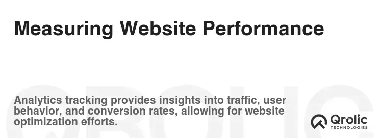 Measuring Website Performance Measuring Website Performance