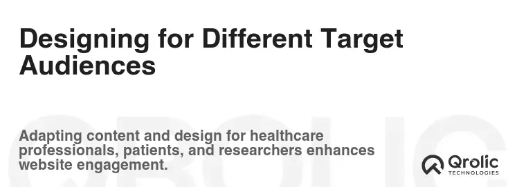 Designing for Different Target Audiences