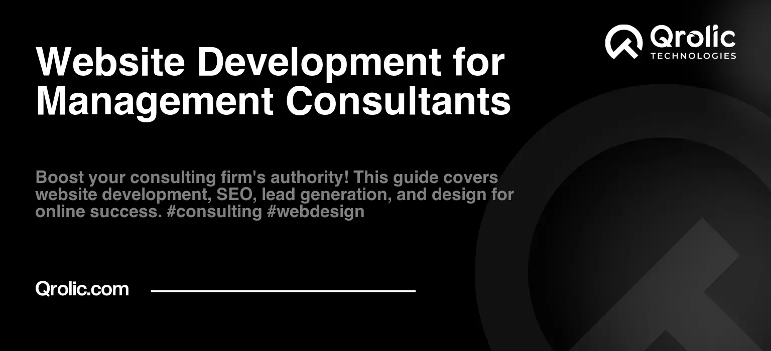 Website-Development-for-Management-Consultants-Featured-Image