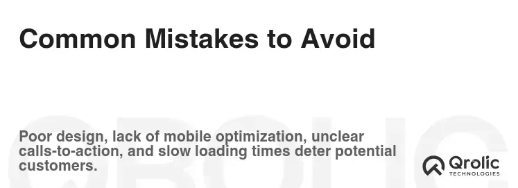 Common Mistakes to Avoid Common Mistakes to Avoid