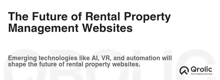 The Future of Rental Property Management Websites