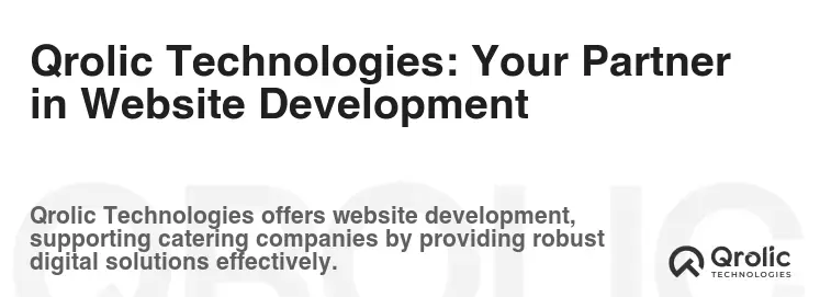 Qrolic Technologies: Your Partner in Website Development