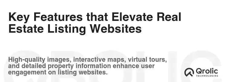 Key Features that Elevate Real Estate Listing Websites