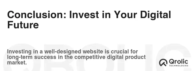Conclusion: Invest in Your Digital Future Conclusion: Invest in Your Digital Future