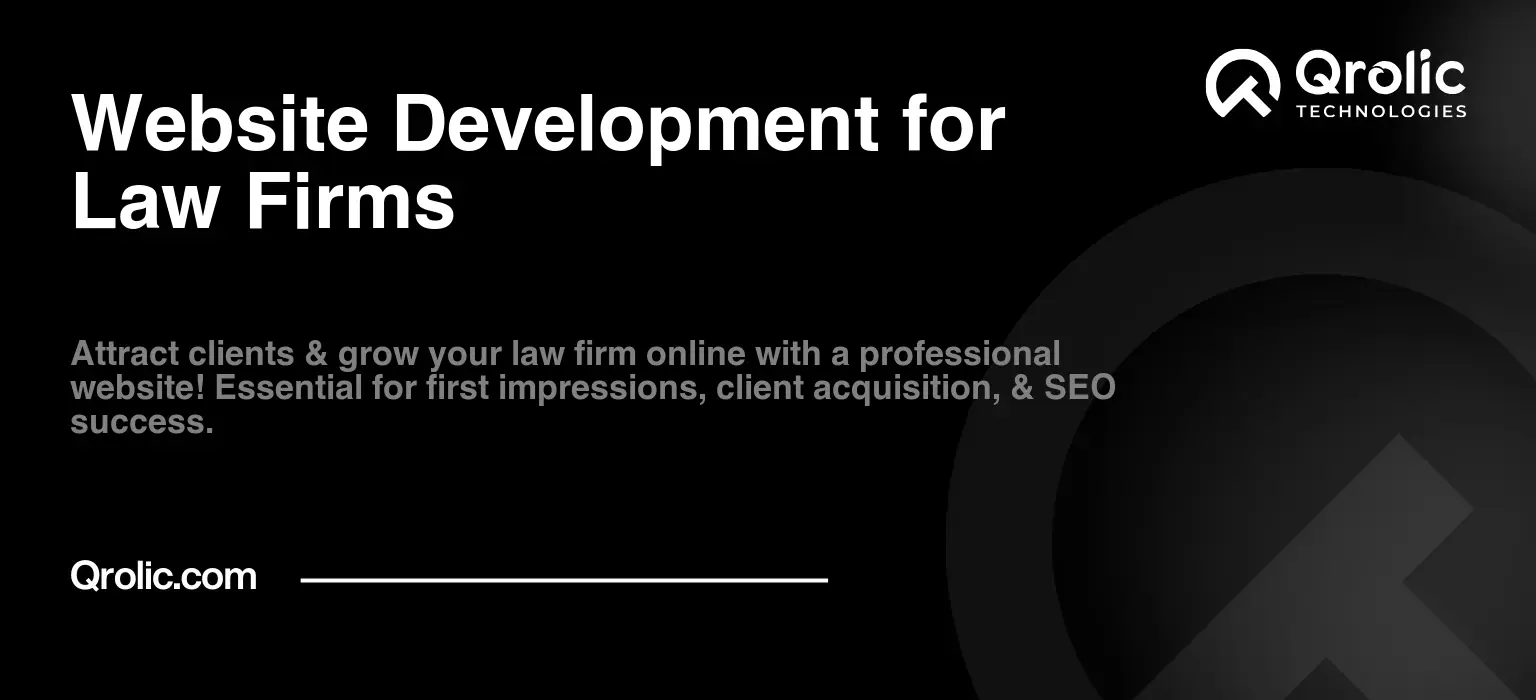 Website Development for Law Firms
