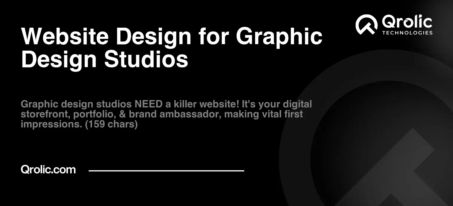 Website Design for Graphic Design Studios
