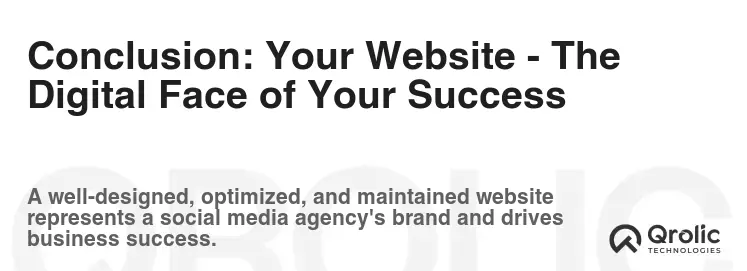 Conclusion: Your Website - The Digital Face of Your Success Conclusion: Your Website - The Digital Face of Your Success