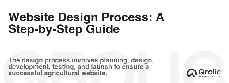 Website Design Process: A Step-by-Step Guide
