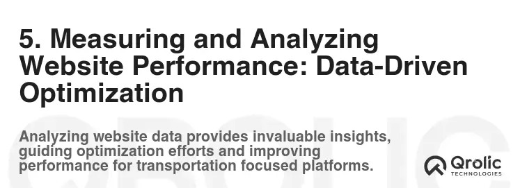 5. Measuring and Analyzing Website Performance: Data-Driven Optimization