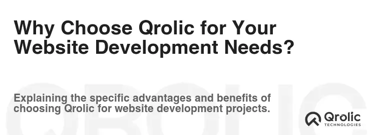 Why Choose Qrolic for Your Website Development Needs? Why Choose Qrolic for Your Website Development Needs?