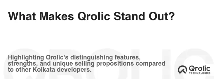 What Makes Qrolic Stand Out?