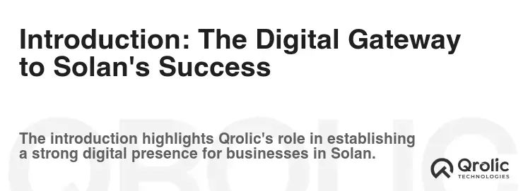 Introduction: The Digital Gateway to Solan's Success