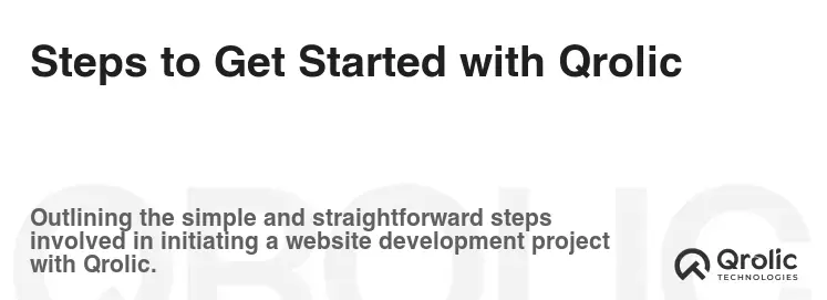 Steps to Get Started with Qrolic