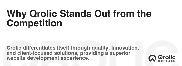 Why Qrolic Stands Out from the Competition