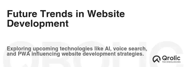 Future Trends in Website Development