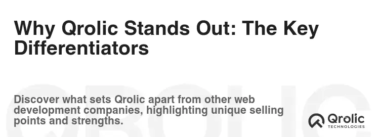 Why Qrolic Stands Out: The Key Differentiators