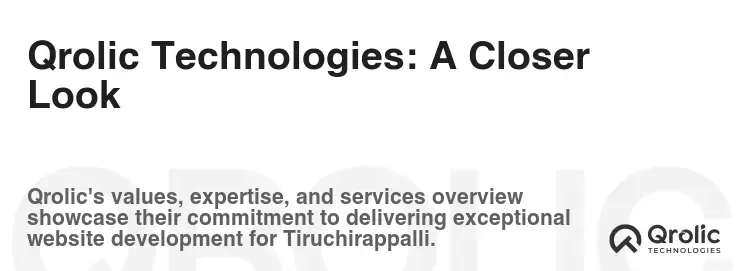 Qrolic Technologies: A Closer Look